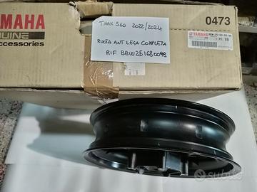 Ruota in lega Yamaha Tmax 2022-2024