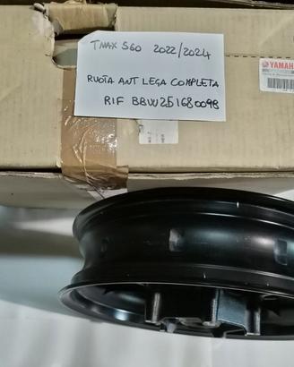 Ruota in lega Yamaha Tmax 2022-2024