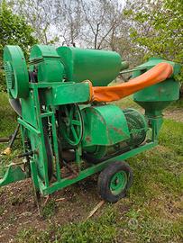 macchina raccolta  nocciole facma 120 