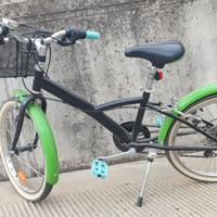 Bicicletta bambino 6/9 anni, 20 pollici