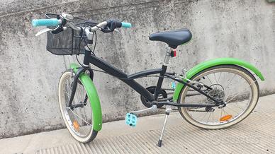 Bicicletta bambino 6/9 anni, 20 pollici