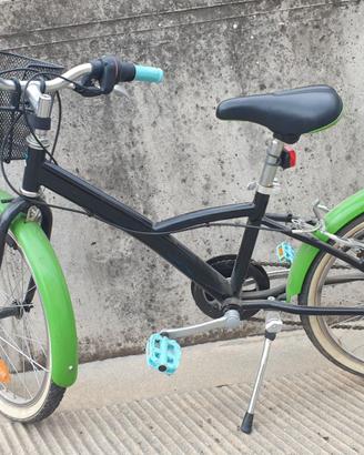 Bicicletta bambino 6/9 anni, 20 pollici