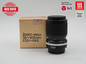 NIKON AIS 35-105:3.5-4.5