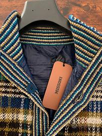 MISSONI - GIACCONE COTONE E LINO “REVERSIBILE “