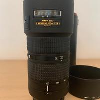 Nikon ED AF Nikkor 80-200mm 1:2.8D