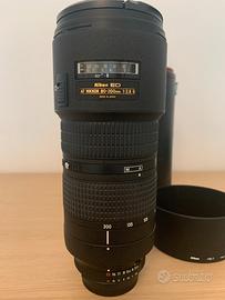 Nikon ED AF Nikkor 80-200mm 1:2.8D