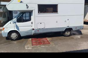 camper mansardato