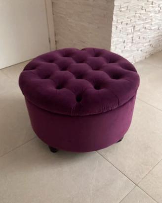 Pouff contenitore