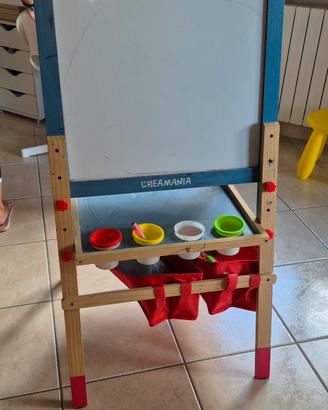 Lavagna doppio uso per bambini