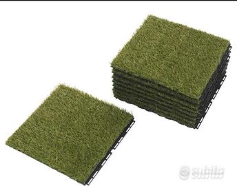 pedana tappetino finta erba