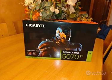RTX 5070 Ti 16GB Gigabyte GeForce WindForce OC V1