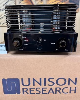 UNISON RESEARCH TRIODE 25 BLACK EDITION