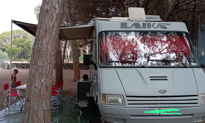 Motorhome laika
