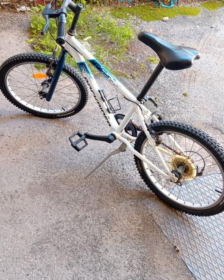 Bici bambino 20" B'TWIN Rockrider Mountain Bike