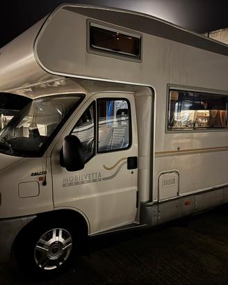 Fiat Ducato 2.8 TD id Mobilvetta top driver 61