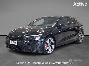 Audi A3 Sportback S3 2.0 tfsi quattro s-tronic