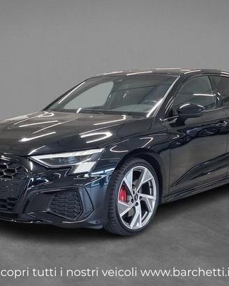 Audi A3 Sportback S3 2.0 tfsi quattro s-tronic