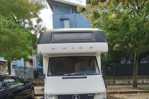 Camper Mercedes