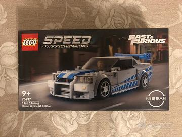 Lego 76917 Speed Champions 2 Fast 2 Furious Nissan