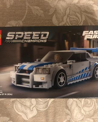 Lego 76917 Speed Champions 2 Fast 2 Furious Nissan