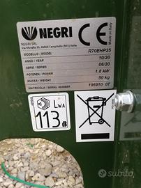 biotrituratore elettrico 