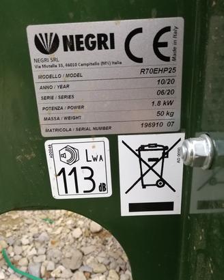 biotrituratore elettrico 