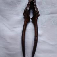 schiaccianoci LILIUM vintage bronzo