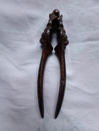 schiaccianoci LILIUM vintage bronzo