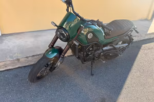 Benelli Leoncino 500 Trail – 2019