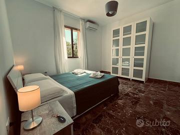 Camere in villa Leporano Marina