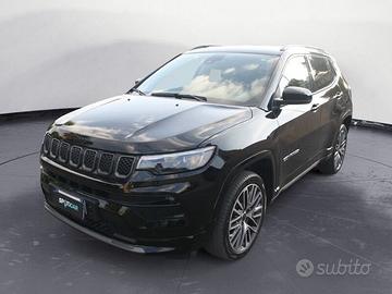 Jeep Compass 1.5 turbo t4 mhev Summit 2wd 130...