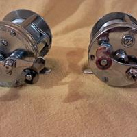 Coppia di mulinelli vintage da casting