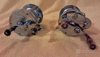 Coppia di mulinelli vintage da casting