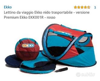lettino viaggio 