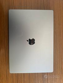 MacBook pro 16 M1 pro 10-16 core 16gb ram 1tb ssd