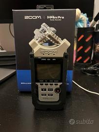 ZOOM H4N Pro Registratore Audio Professionale