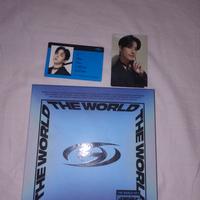 Album kpop -Ateez - The world movement