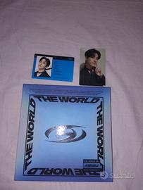 Album kpop -Ateez - The world movement