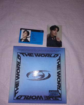 Album kpop -Ateez - The world movement