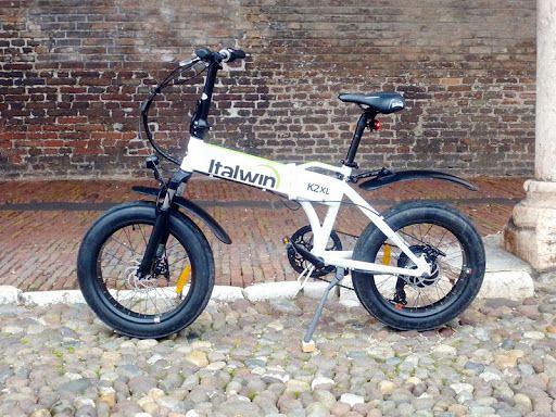 Fat Bike Italwin Recensioni Fat Bike Elettrica Pieghevole Fibra 20