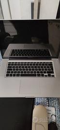 APPLE NOTEBOOK PRO 15 POLLICI