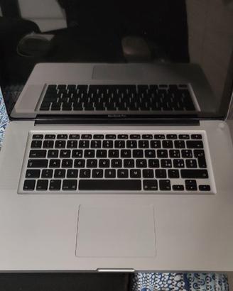 APPLE NOTEBOOK PRO 15 POLLICI