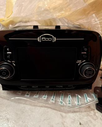 Autoradio uconnect 5” pollici fiat abarth 500 595