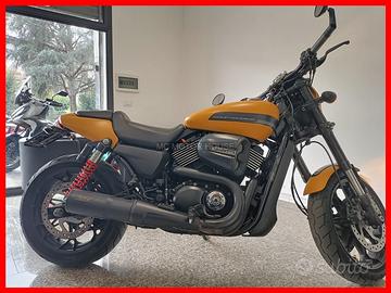Harley davidson streetroad 750=promo garanzia=rate