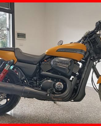 Harley davidson streetroad 750=promo garanzia=rate
