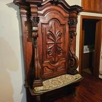 Mobile/Seduta in legno antico