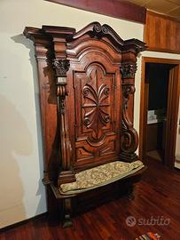 Mobile/Seduta in legno antico