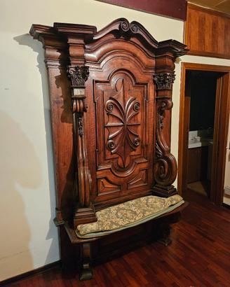 Mobile/Seduta in legno antico