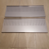 Ripiani metallici x Ikea Pax 100x35