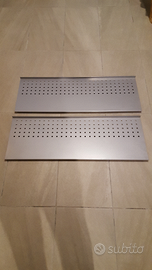 Ripiani metallici x Ikea Pax 100x35